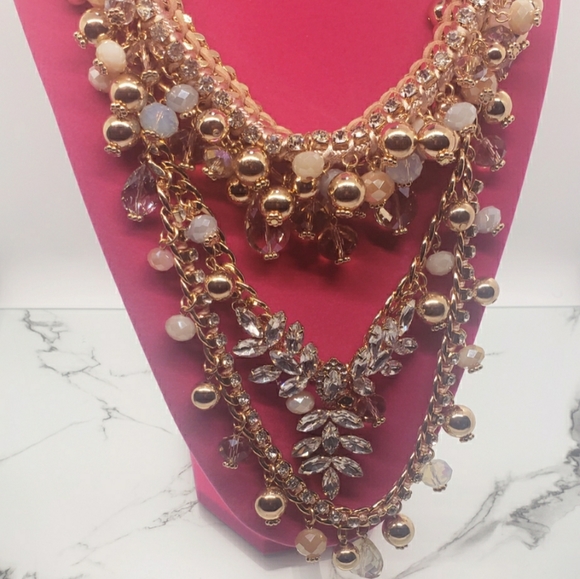 Aldo Heicien layer necklace - Picture 4 of 4